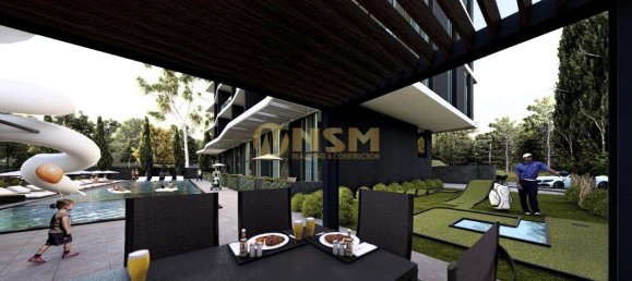 Apartment 1+1 in Alanya, Turkey No. 5867 11