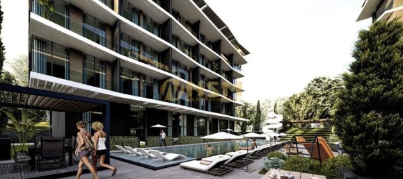 Apartment 1+1 in Alanya, Turkey No. 5867 7