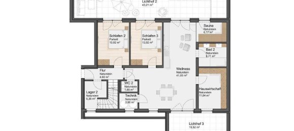 Apartamento T3 em St. Ulrich am Pillersee, Austria N.º 188966 9