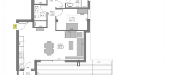 Бунгало с 2 спальнями в Альгорфа, Испания № 288663 22