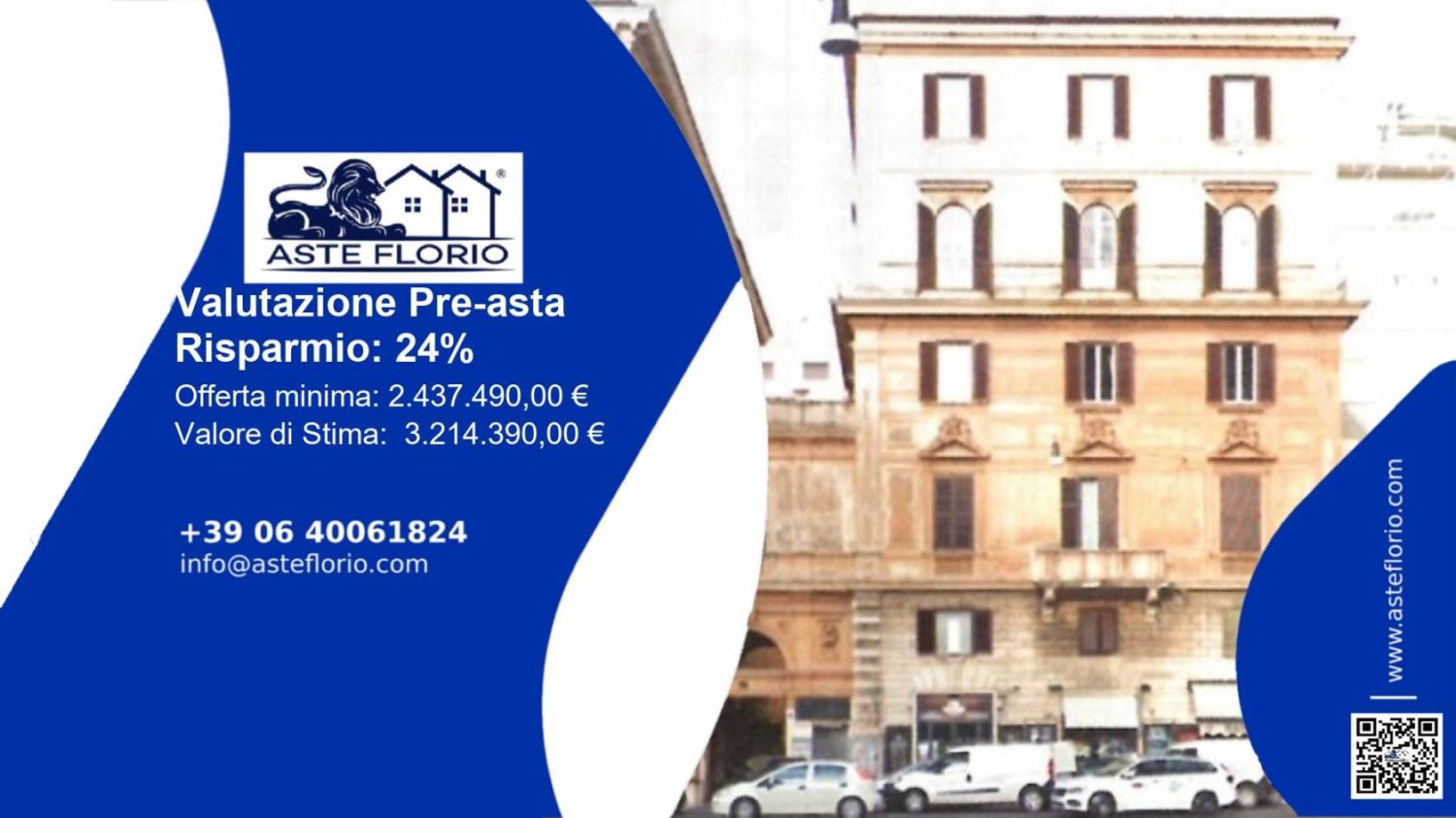 5-Zimmer Hotel in Rome, Italy, Nr. 336809