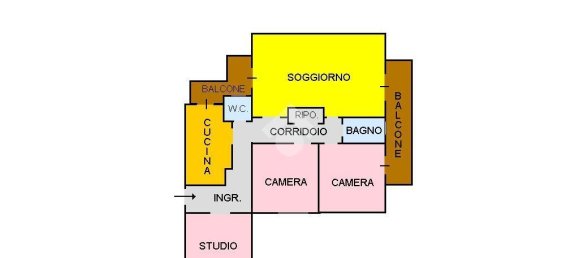 4 rooms Apartment in Reggio Calabria, Italy No. 148175 21