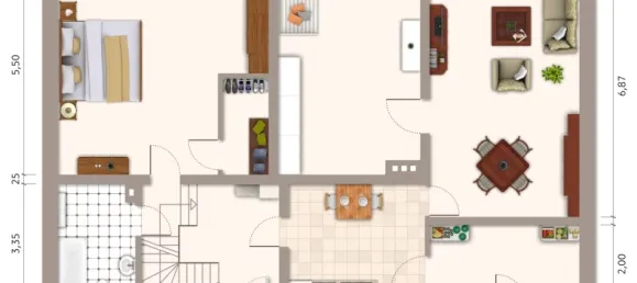 9 rooms Townhouse in Kyffhauserkreis, Germany No. 337349 15