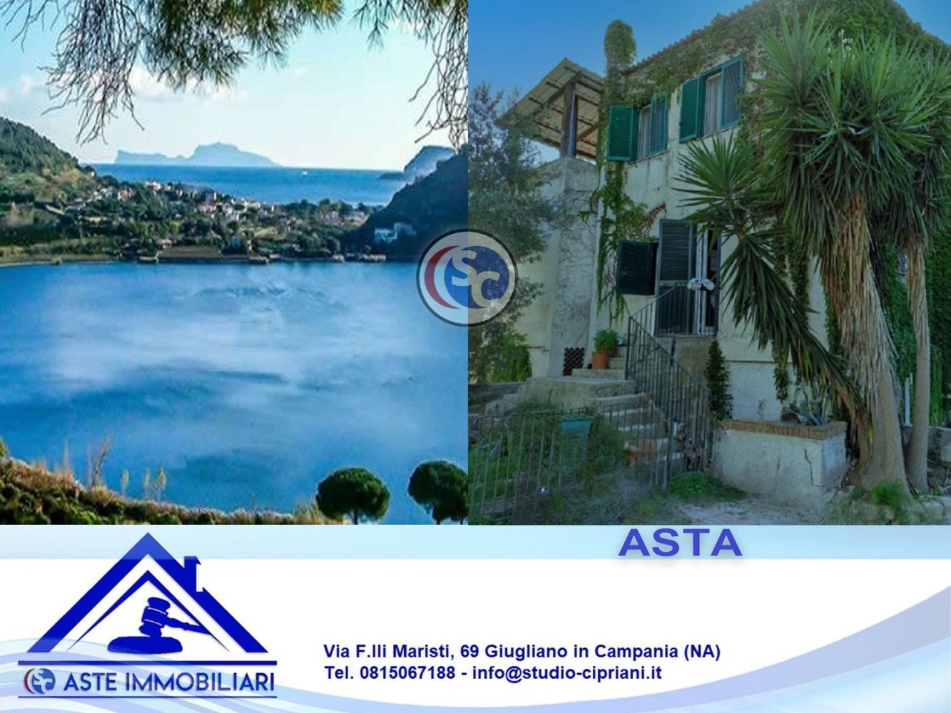 4-Zimmer Villa in Pozzuoli, Italy, Nr. 13804