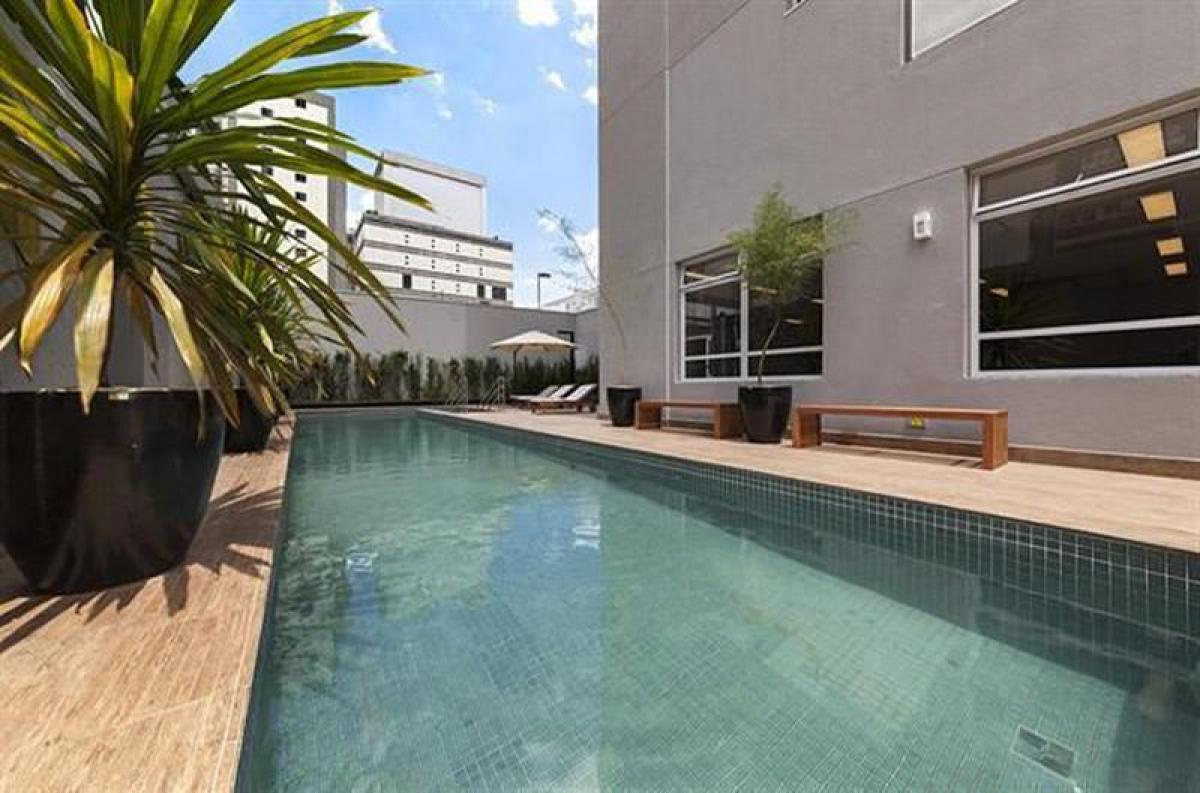 Студия в Сан-Паулу, Бразилия № 525016