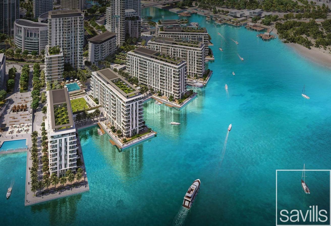 2 bedrooms Apartment in Dubai Creek Harbour (The Lagoons), UAE No. 112361