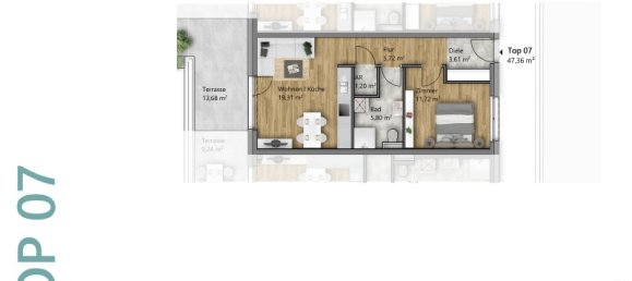 2-salle Appartement à Pill, Austria No. 174729 2