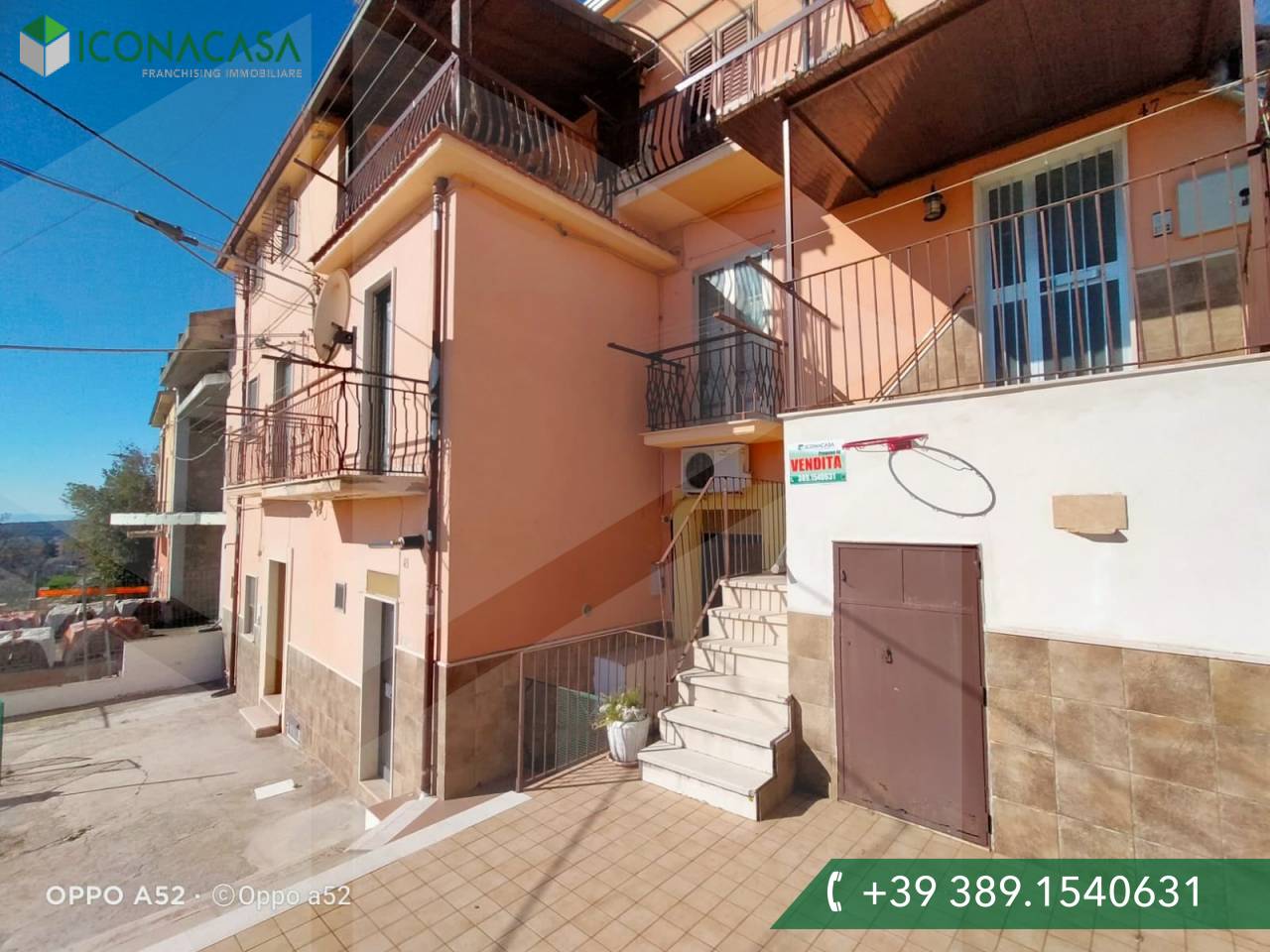 Квартира с 3 комнатами в Сан Джованни Ротондо, Италия № 18794