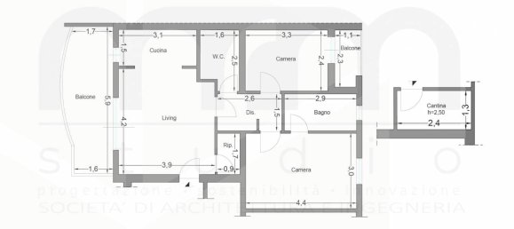Apartamento de 4 habitaciónes en Spoltore, Italy No. 17824 4
