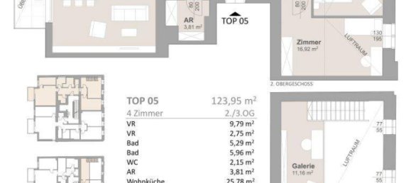 4-Zimmer Wohnung in Penzing, Austria, Nr. 195757 6