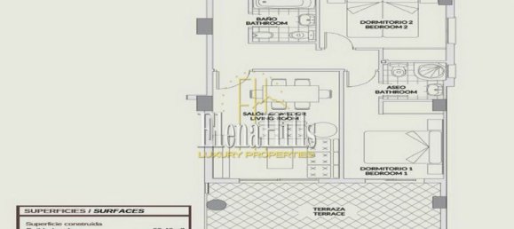 2 bedrooms Apartment in Calpe, Spain No. 37374 17