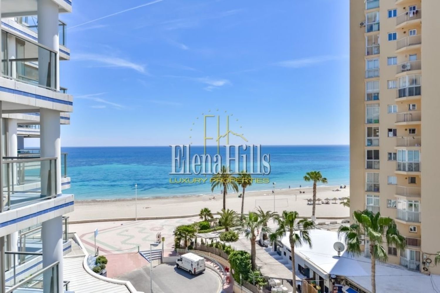 2 bedrooms Apartment in Calpe, Spain No. 37374