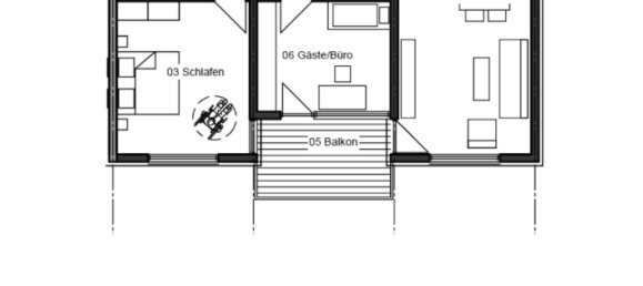 Apartamento de 3 divisões em Forchheim, Germany N.º 218021 2