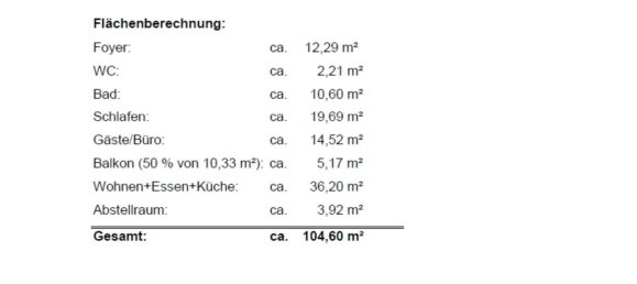 Apartamento de 3 divisões em Forchheim, Germany N.º 218021 10