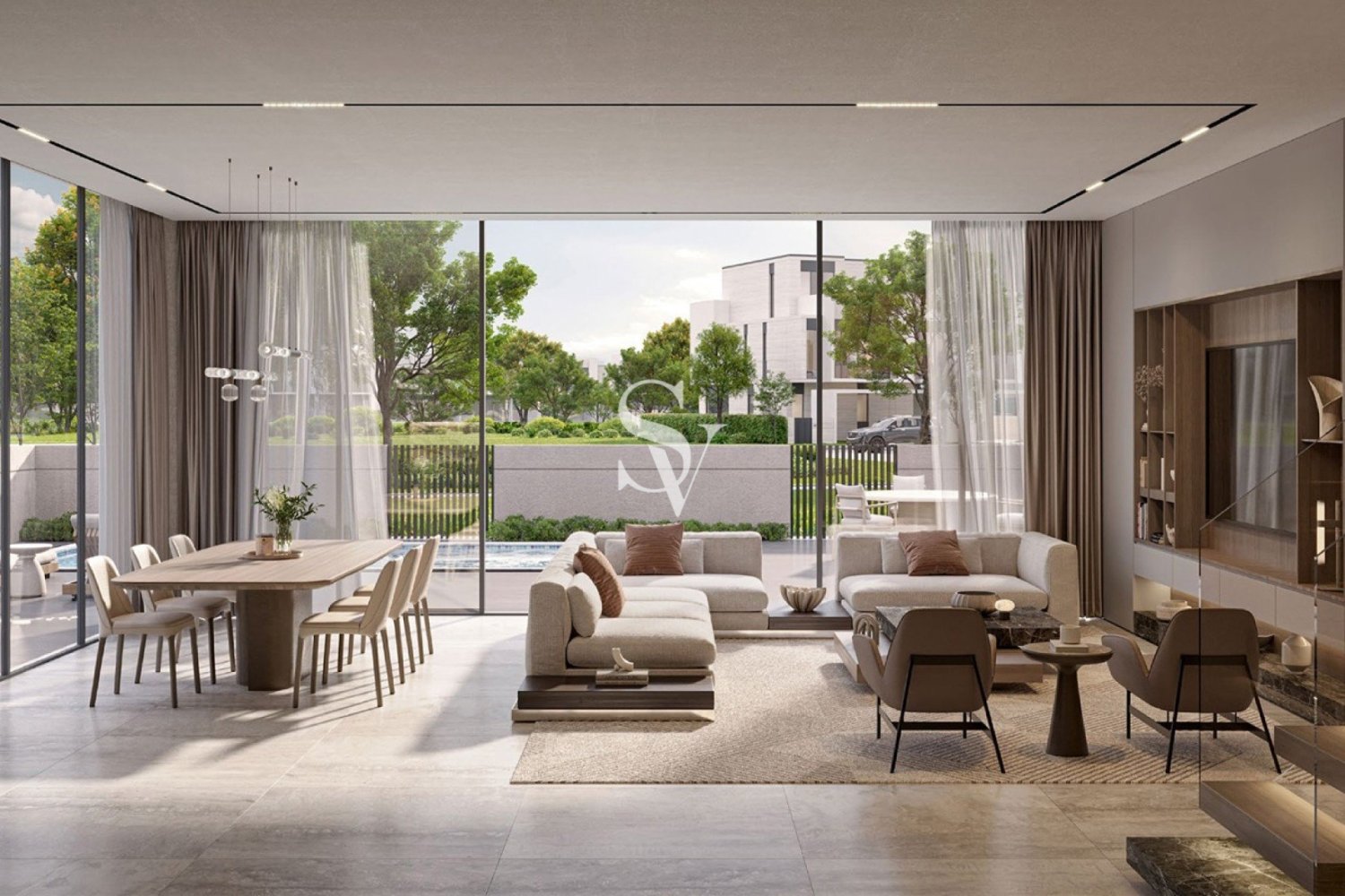 5 Schlafzimmer Villa in Jumeirah Golf Estates, UAE, Nr. 107813