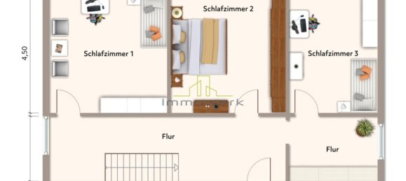 Ферма с 3 спальнями в Neu-Ulm, Германия № 148395 18