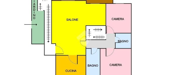 Квартира с 5 комнатами в Пескара, Италия № 159972 29