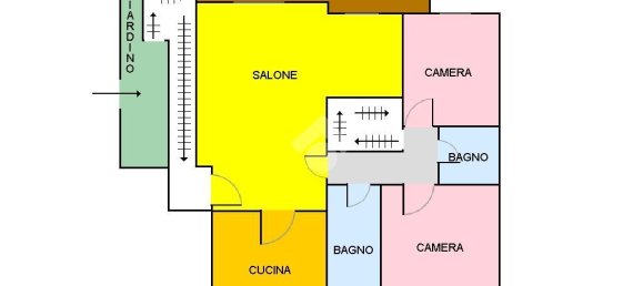 Квартира с 5 комнатами в Пескара, Италия № 159972 31