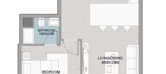 1 chambre Appartement à Jumeirah Village Circle, UAE No. 13748 2