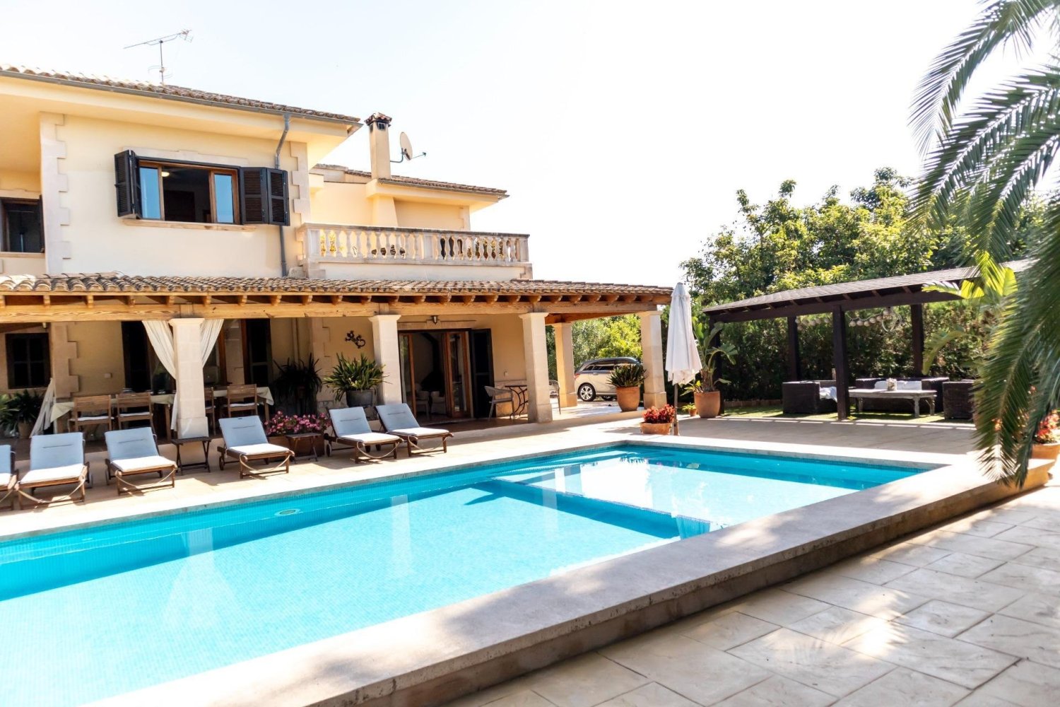 Villa de 5 dormitorios en Palma de Mallorca, Spain No. 254511