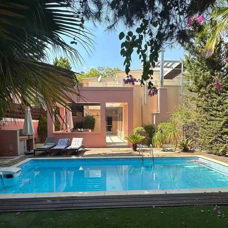 3 غرف نوم فيلا في Agios Tychonas, Cyprus رقم 140179