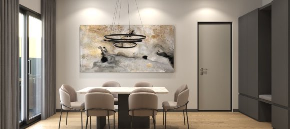 Квартира 5+1 в Стамбул, Турция № 25609 9