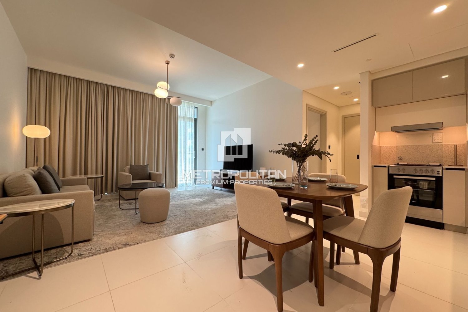 Квартира с 2 спальнями в Dubai Harbour, ОАЭ № 126994