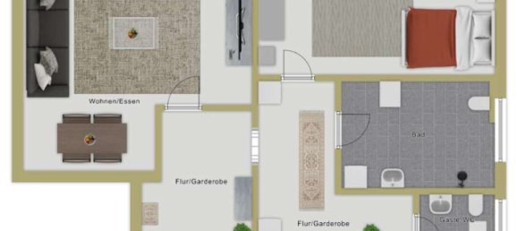 3-Zimmer Wohnung in Ravensburg, Germany, Nr. 277893 18