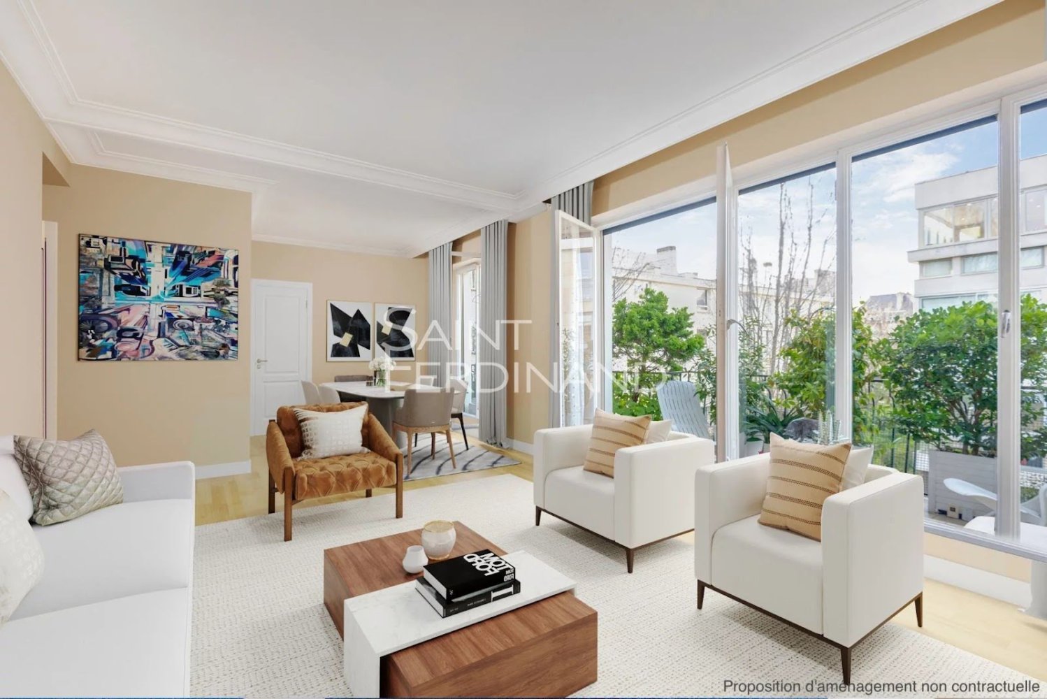 2 bedrooms Apartment in Neuilly-sur-Seine, France No. 123277