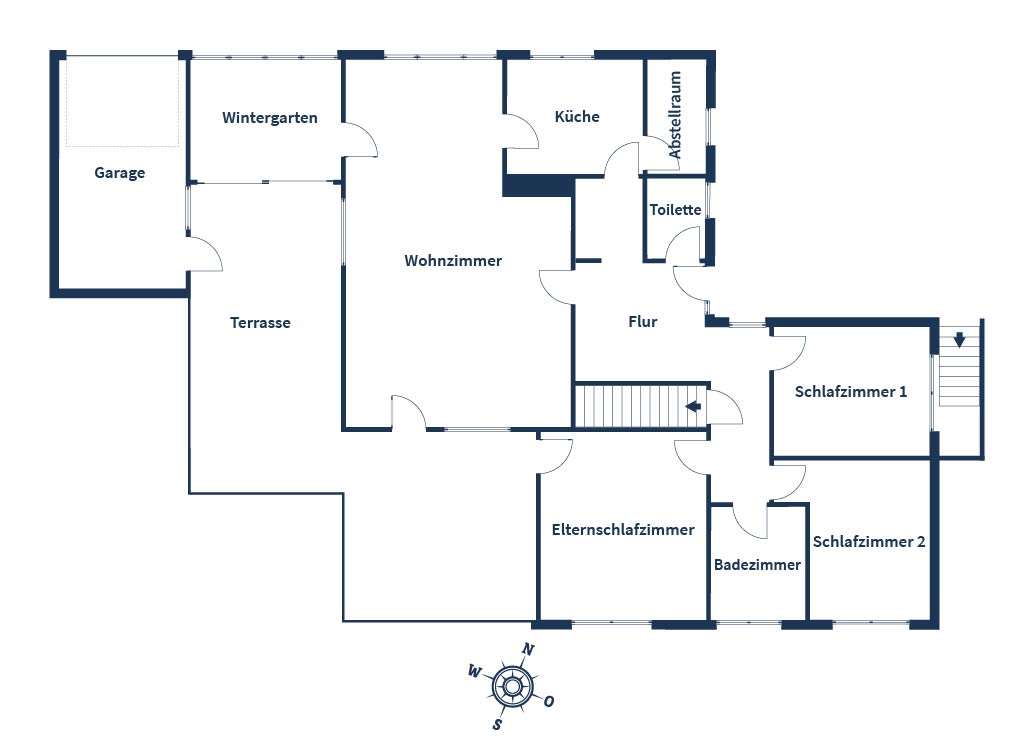 4 bedrooms Townhouse in Tubingen, Germany No. 60816