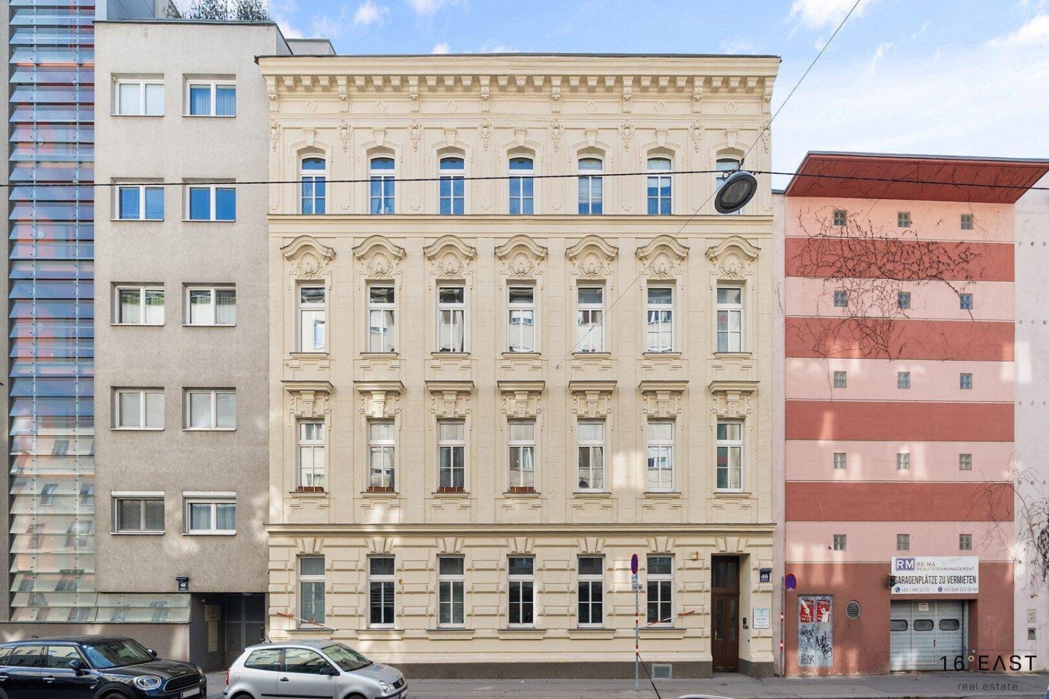 3 rooms Apartment in Vienna, Austria No. 44522