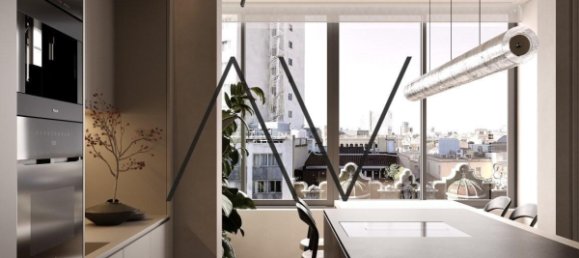 Ático de 4 dormitorios en Barcelona, Spain No. 87869 2