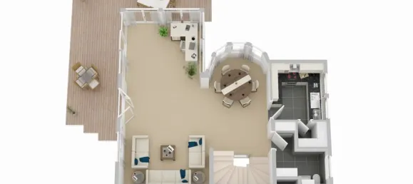 5 bedrooms Townhouse in Ludwigsburg, Germany No. 286299 25