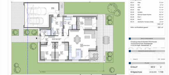 4غرفة بنغالو في Herford, Germany رقم 366341 3