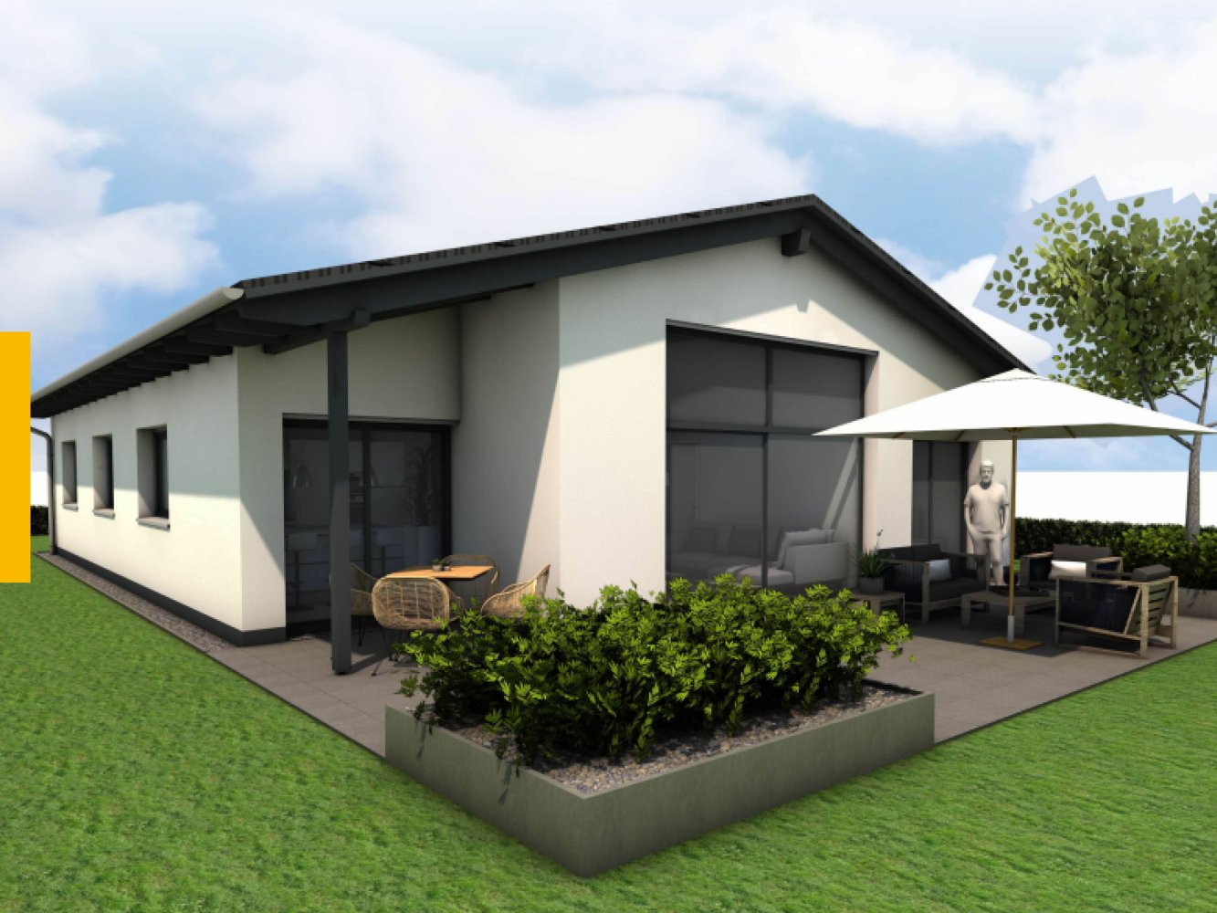 4غرفة بنغالو في Herford, Germany رقم 366341