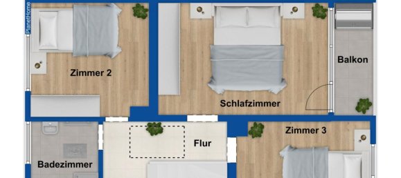 Adosado de 5 habitaciónes en Nuremberg, Germany No. 371233 14