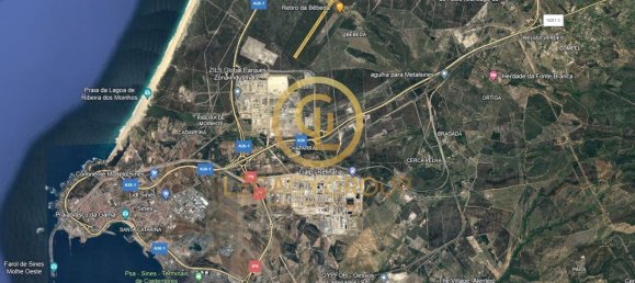 Земельный участок 115000м² в Синиш, Португалия № 88450 16