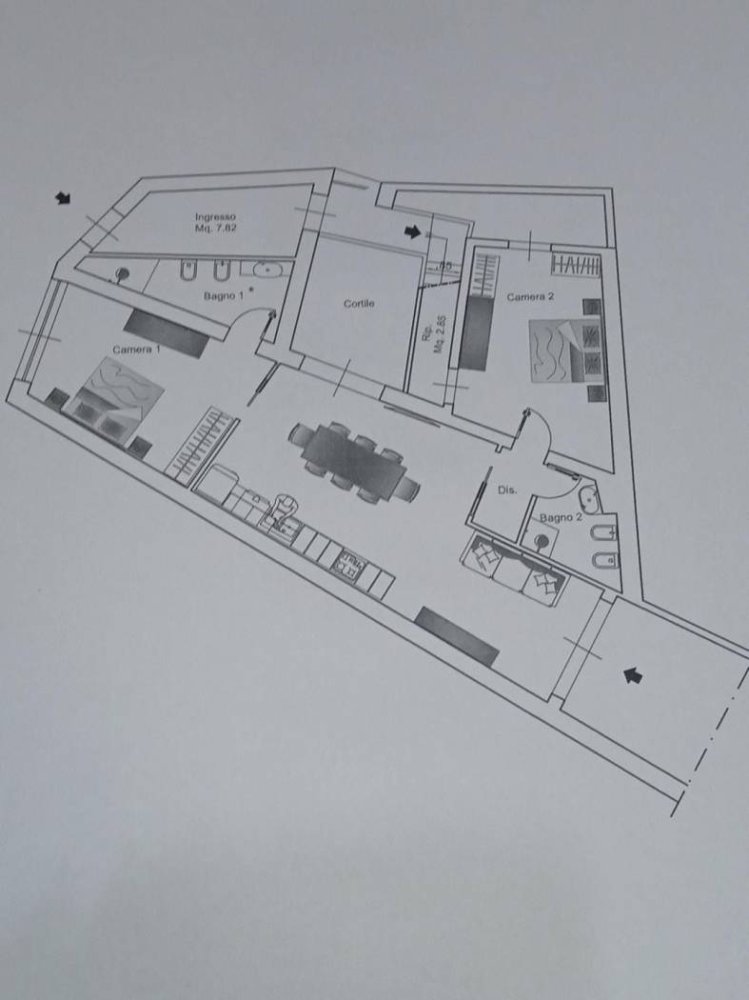 3 rooms Building in Sestu, Italy No. 299881