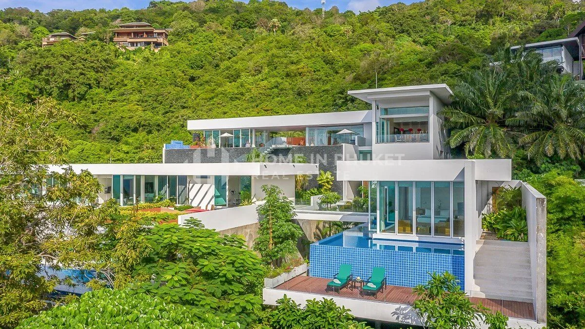 6 chambres house à vendre à Kamala, Phuket, Southern Thailand, Thailand № 60360