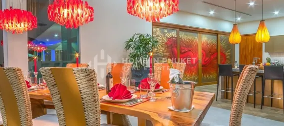 6 chambres house à vendre à Kamala, Phuket, Southern Thailand, Thailand № 60360 15