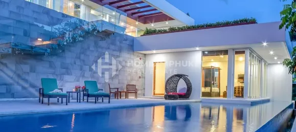 6 chambres house à vendre à Kamala, Phuket, Southern Thailand, Thailand № 60360 4