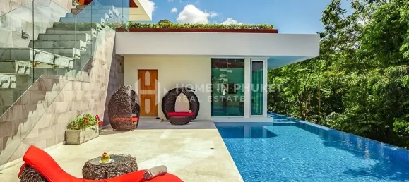 6 chambres house à vendre à Kamala, Phuket, Southern Thailand, Thailand № 60360 5