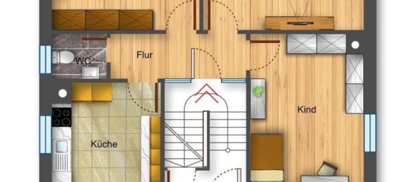 Apartamento de 3 habitaciónes en Heidenheim, Germany No. 346587 10