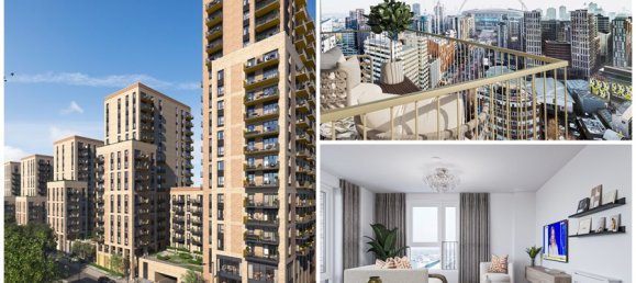 2 bedrooms Apartment in Wembley, United Kingdom No. 3394 11