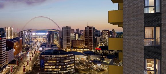 2 bedrooms Apartment in Wembley, United Kingdom No. 3394 4