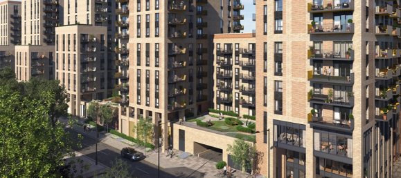 2 bedrooms Apartment in Wembley, United Kingdom No. 3394 8