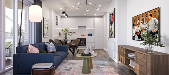 2 bedrooms Apartment in Wembley, United Kingdom No. 3394 22