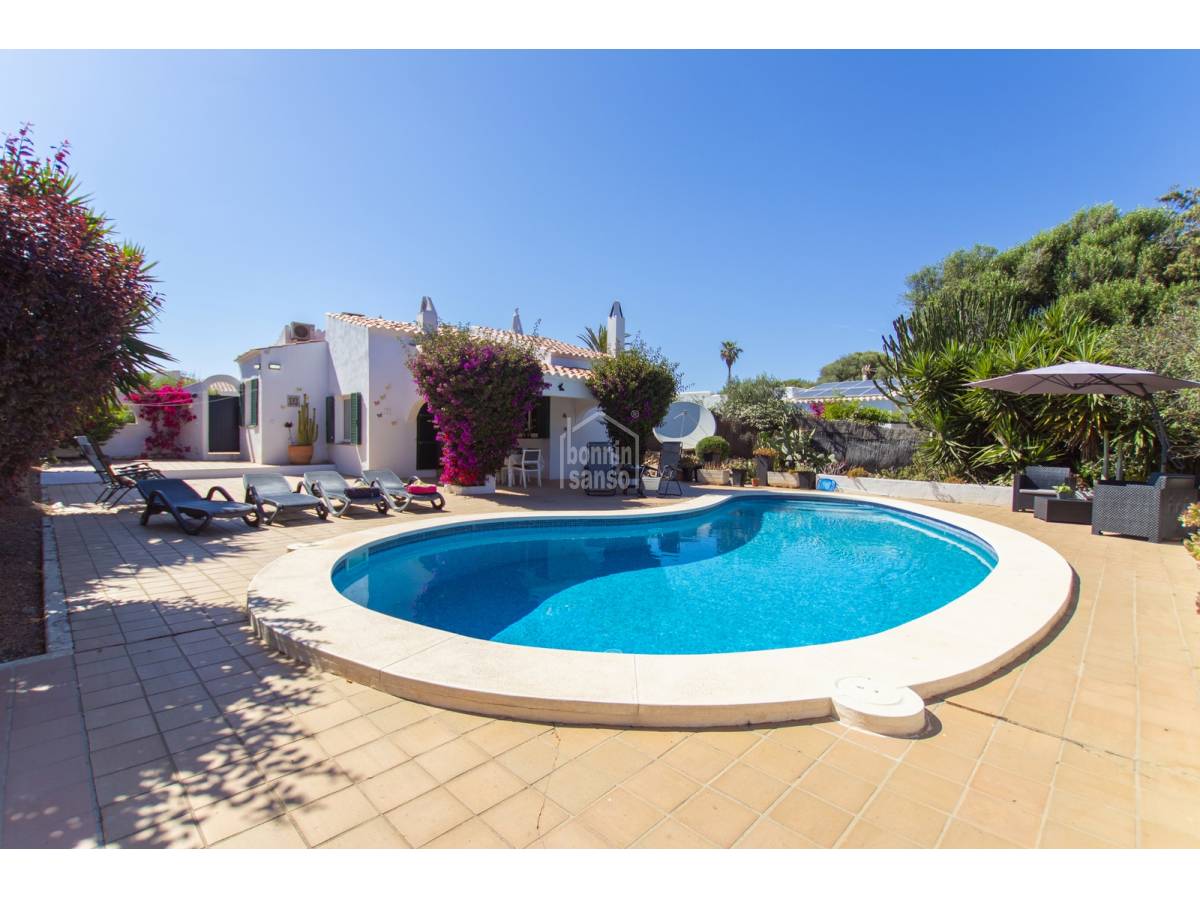 3 Schlafzimmer Villa in Sant Lluis, Spain, Nr. 13063