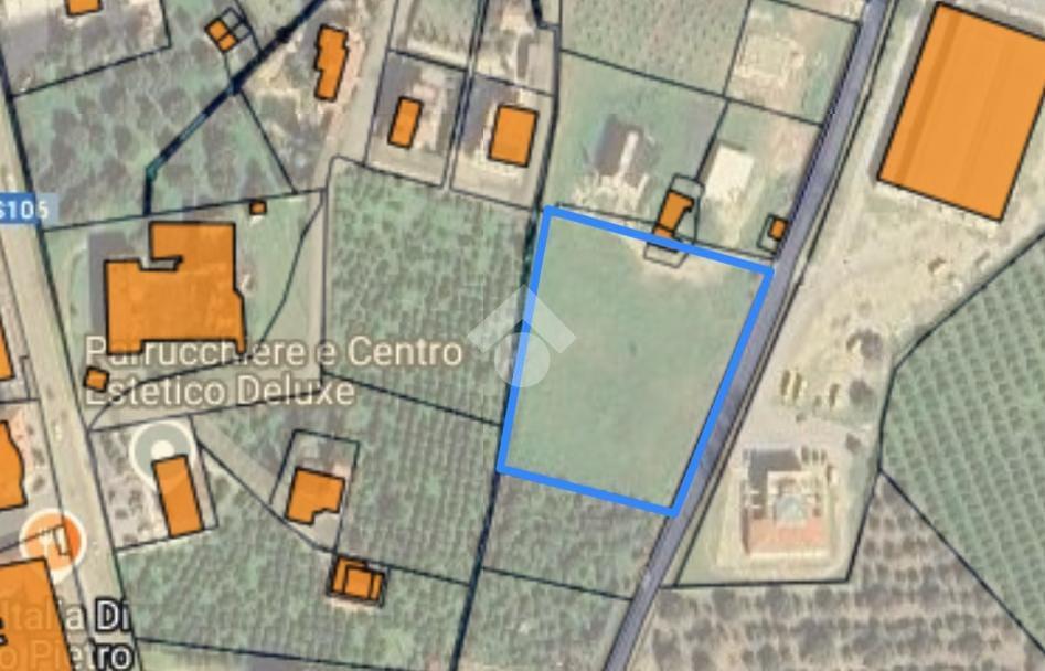 Terreno em Corigliano Rossano, Italy 1370 m² N.º 136990