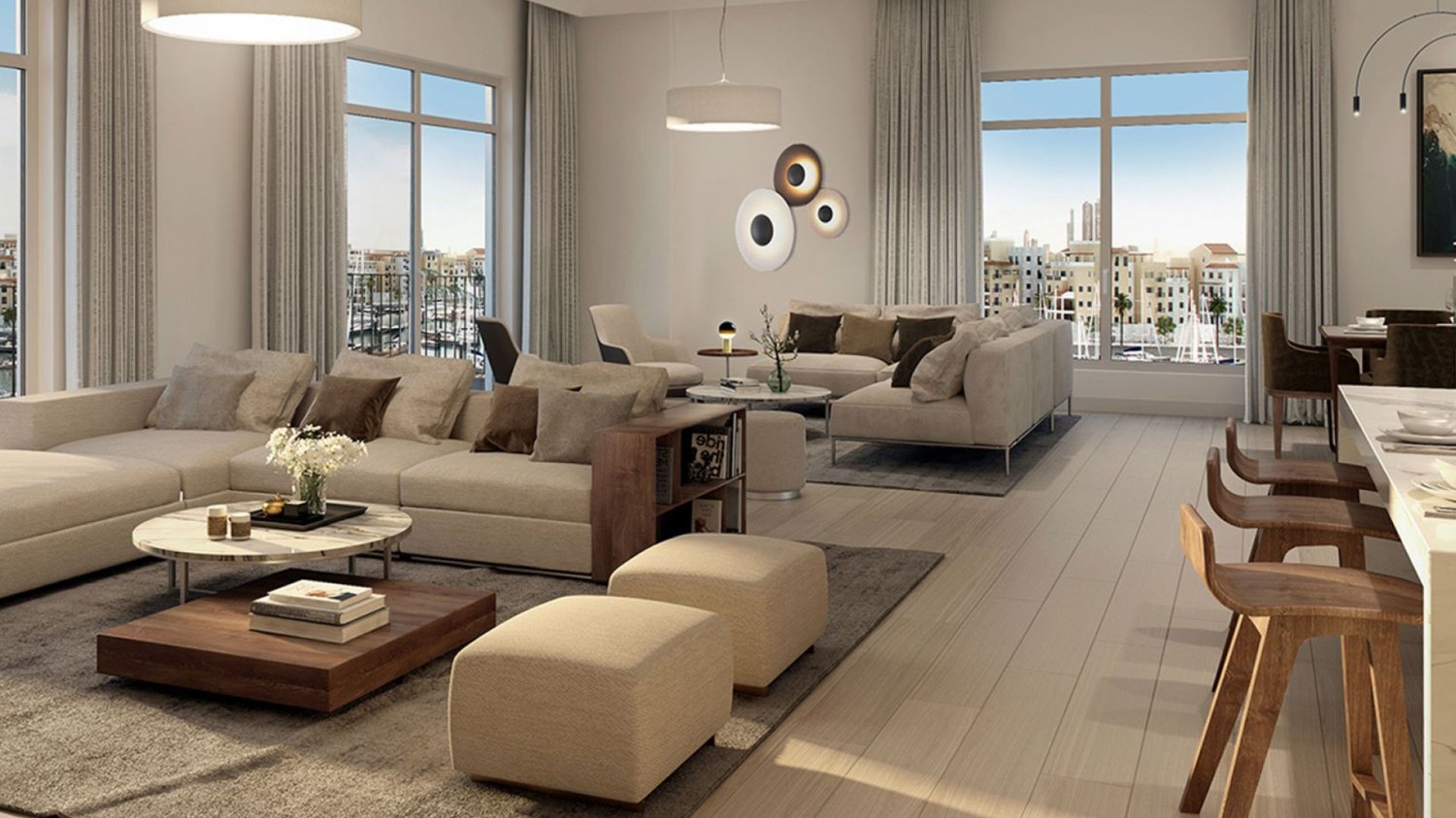 3 bedrooms Apartment in LA COTE, Dubai, UAE No. 61998